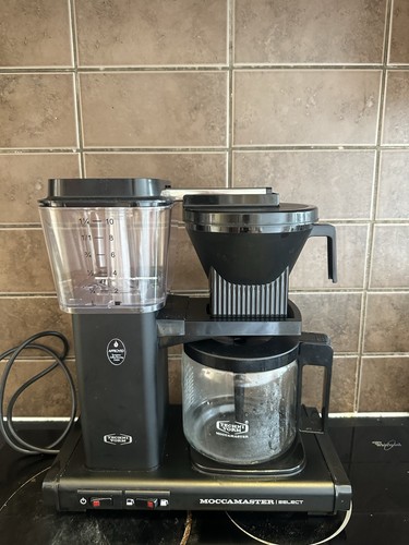 Moccamaster kbg select coffee - select,