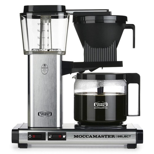Moccamaster kbg 741 manual - moccamaster,