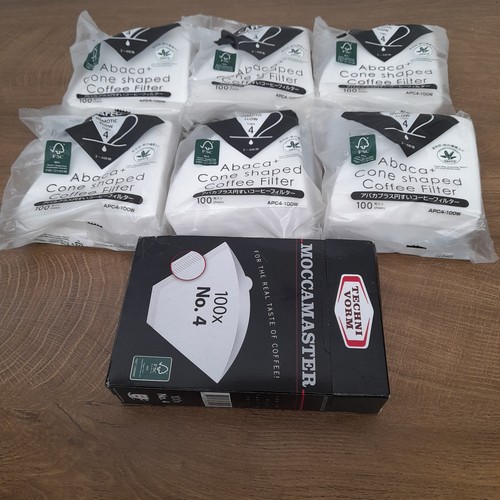 Lot coffee filters 6x - lot, of