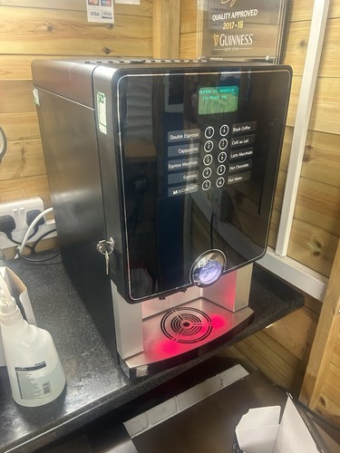Moccacino coffee machine