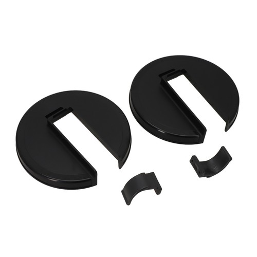 Sleek black brew basket lids - sleek,