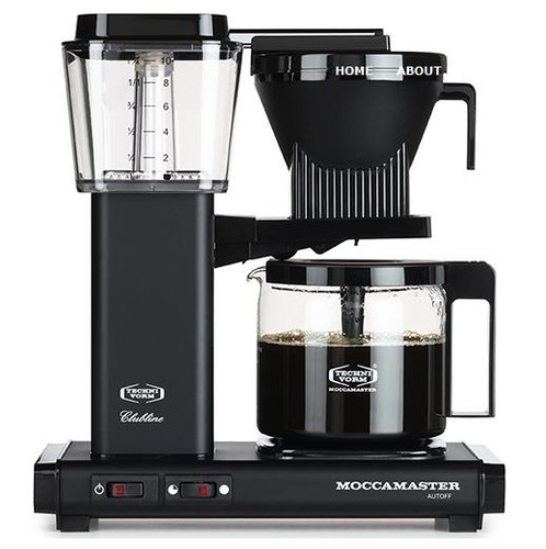 Moccamaster kbg 741 - 741, ao