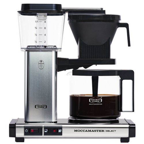 Moccamaster kbg select - moccamaster,