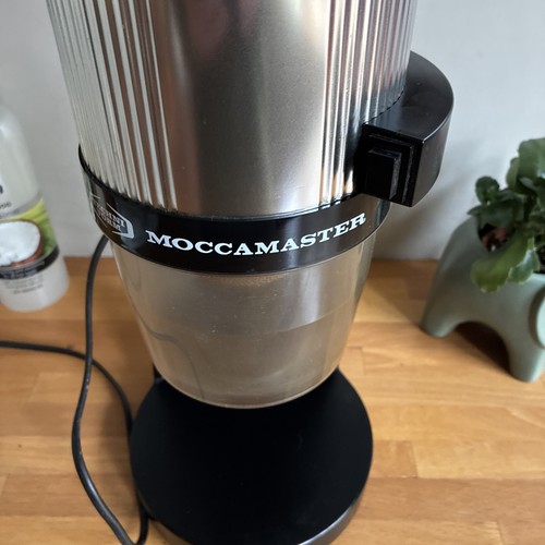 Moccamaster km4 coffee grinder - moccamaster,