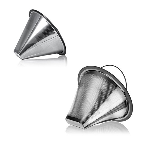 Stainless steel coffee - steel, filter