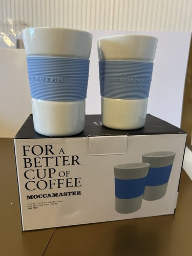 Moccamaster coffee cup two - coffee,