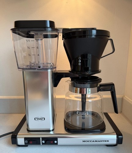 Moccamaster stainless steel - moccamaster, stainless-steel