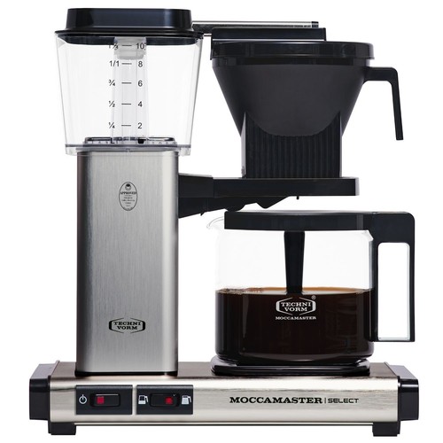 Moccamaster kbg select filter - kbg,