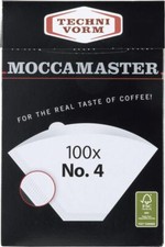 Moccamaster No.4 Paper Filters