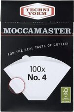 Moccamaster No.4 Paper Filters