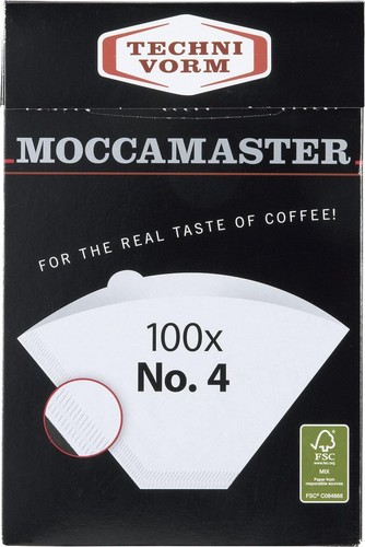 Moccamaster paper filters - moccamaster, no.4