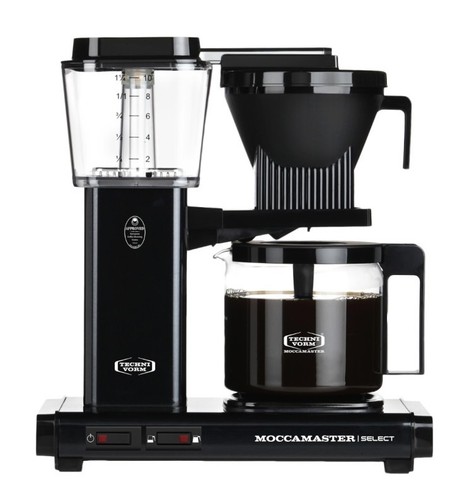 Moccamaster kbg select - moccamaster, filter