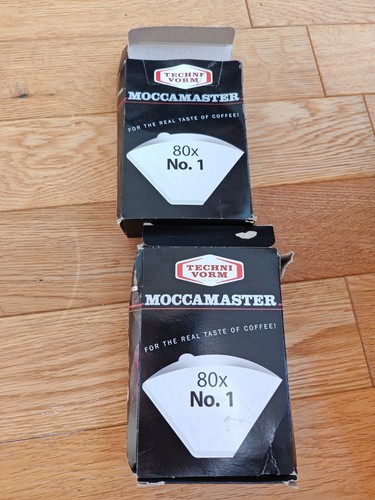 Moccamaster paper filters - 2x,