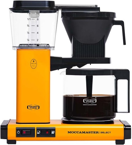 Moccamaster kbg select - moccamaster,