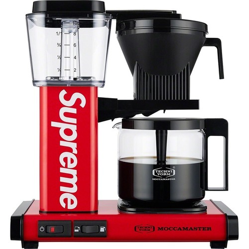 New sealed supreme moccamaster - new,