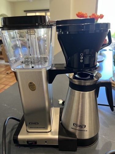 Moccamaster coffee maker - coffee,